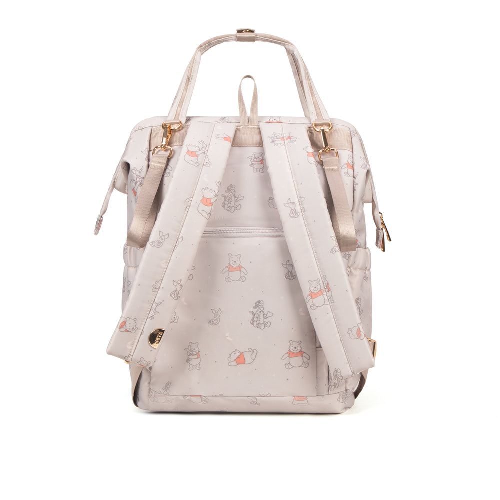 Pañalera Mochila Nixi Pooh Friends