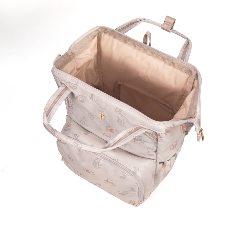 Pañalera Mochila Nixi Pooh Friends
