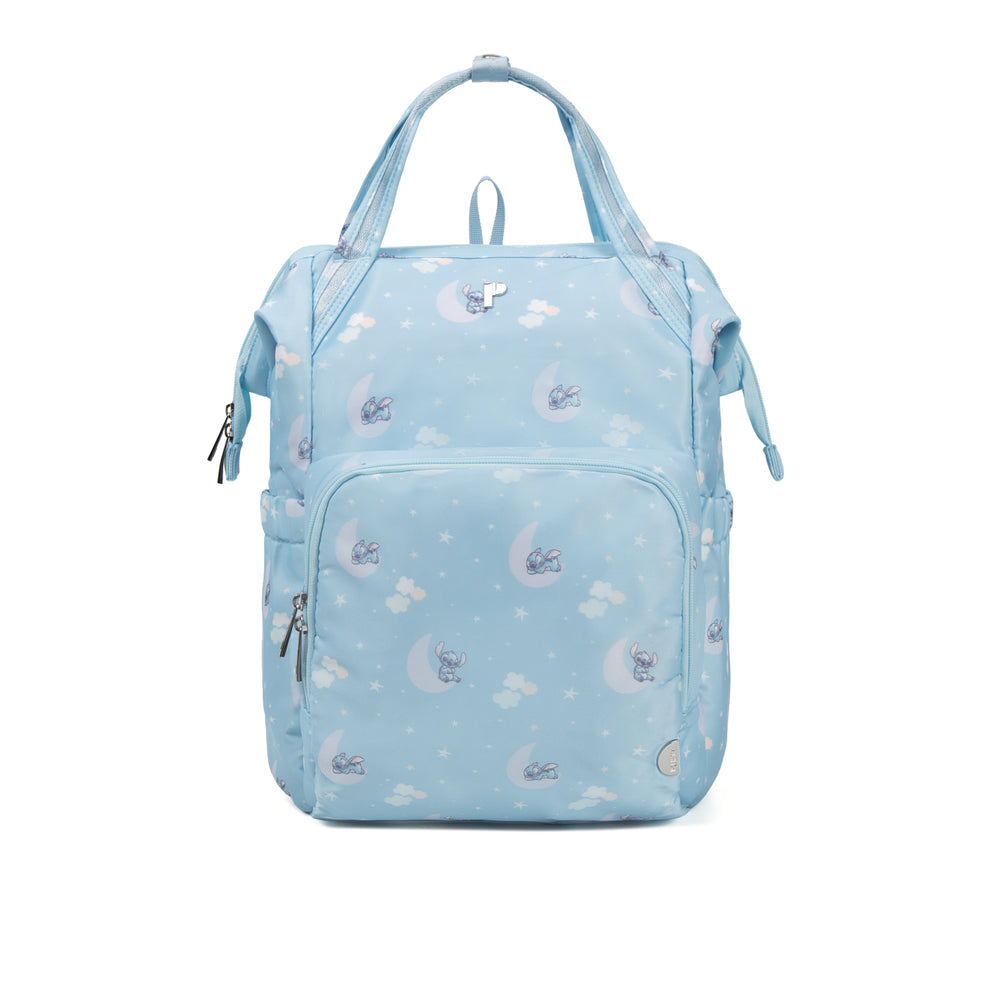 Pañalera Mochila Nixi Stitch Baby