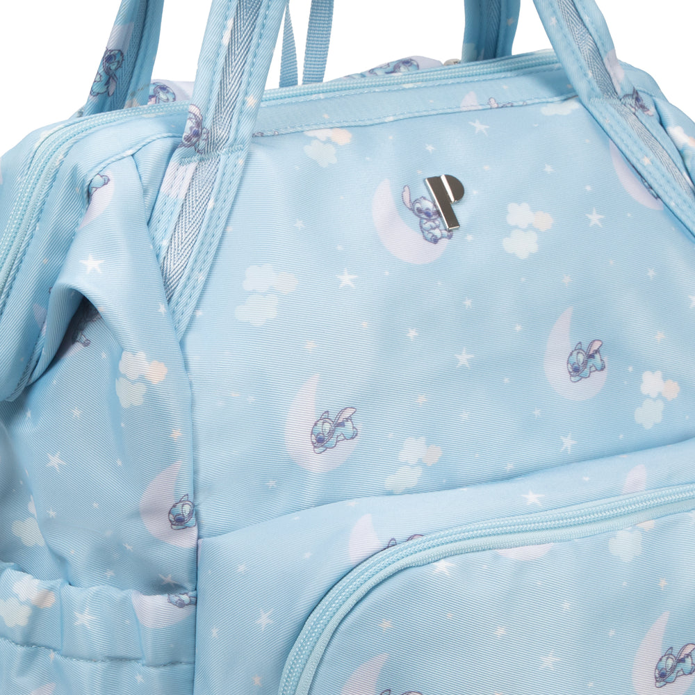 Pañalera Mochila Nixi Stitch Baby