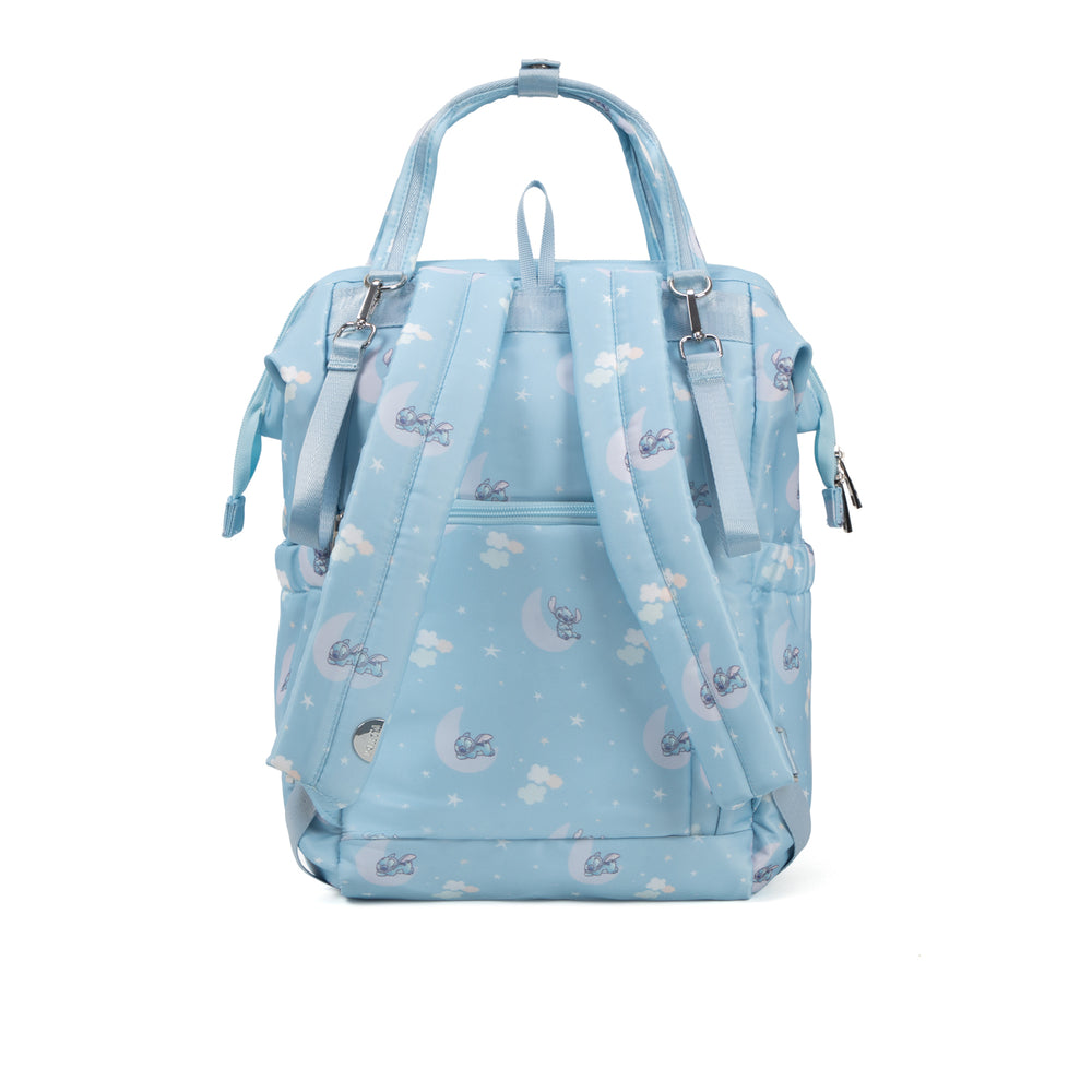 Pañalera Mochila Nixi Stitch Baby