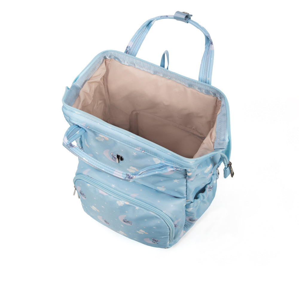 Pañalera Mochila Nixi Stitch Baby