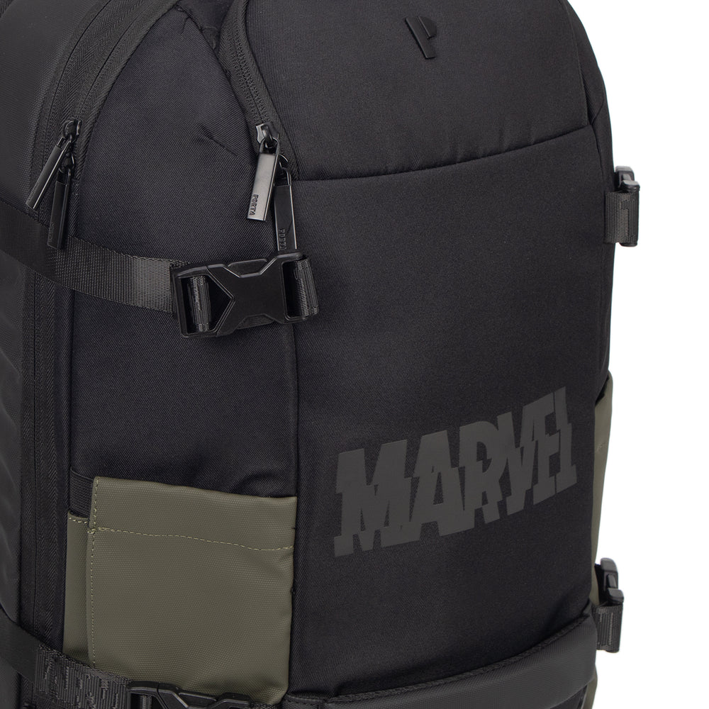 Mochila Linnox Marvel Black