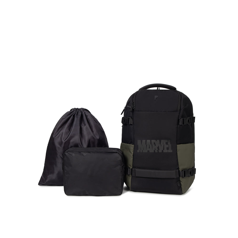Mochila Linnox Marvel Black