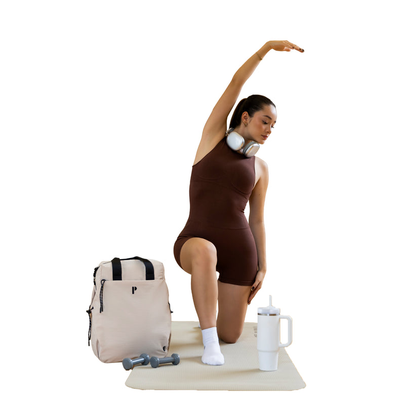 Mochila Derly Beige