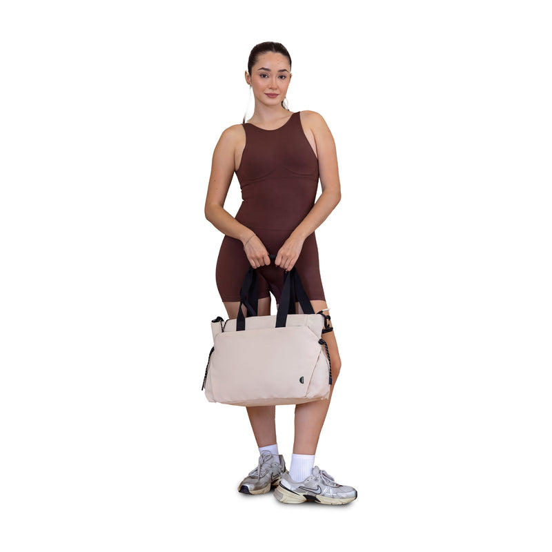 Bolso Grande Derly Beige