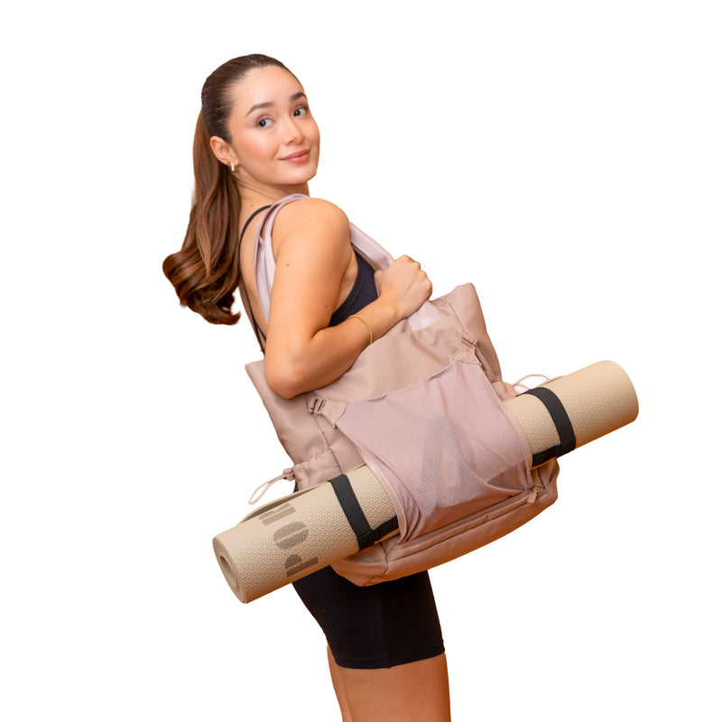 Bolso Grande Arden Beige
