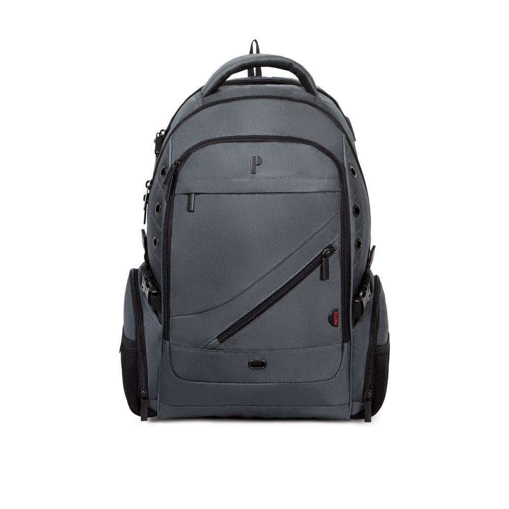 Mochila Perfect Plomo