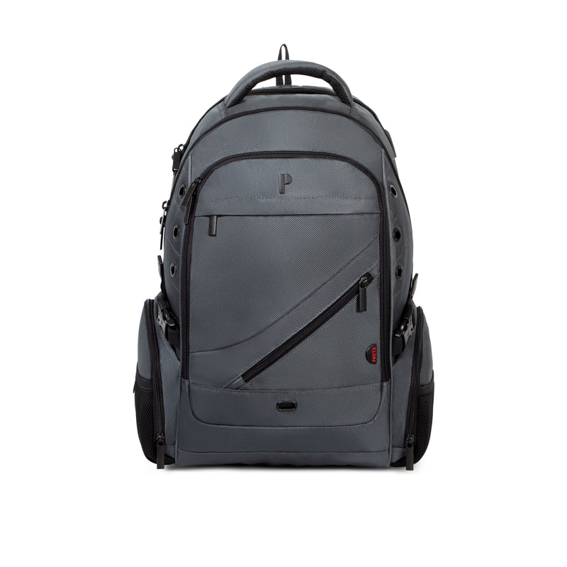 Mochila Perfect Plomo