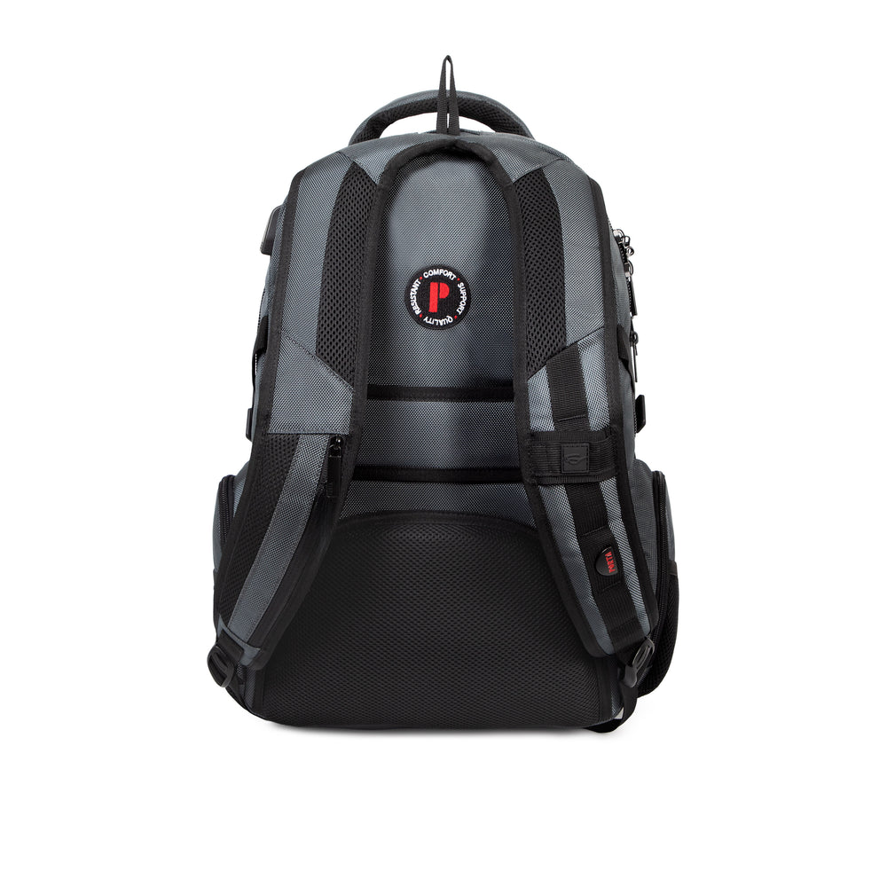 Mochila Perfect Plomo