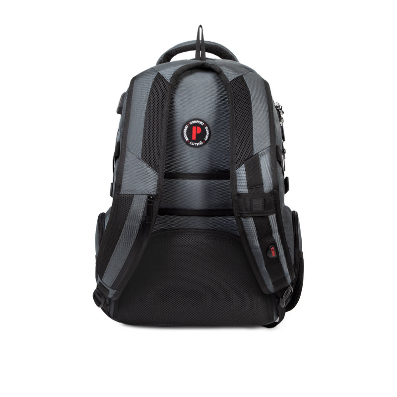 Mochila Perfect Plomo