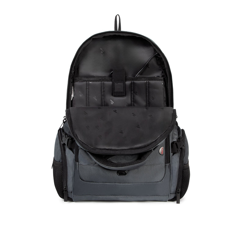 Mochila Perfect Plomo