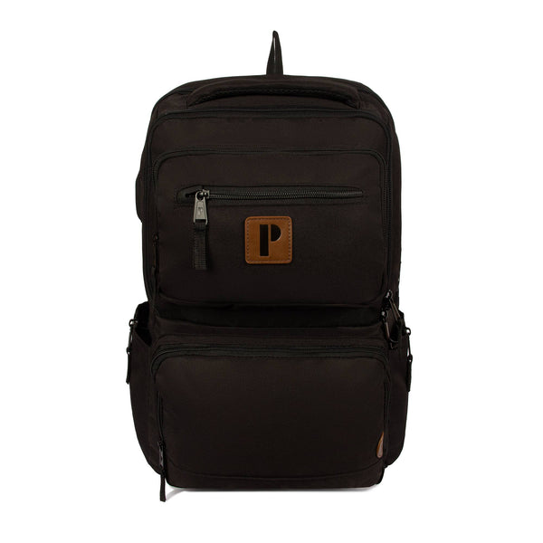 Mochila escolar Panini Negro Porta
