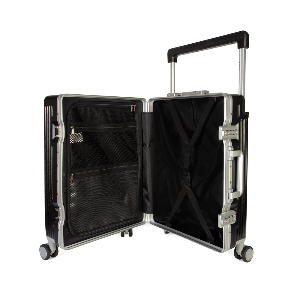 Maleta Giovanni 20" Negro