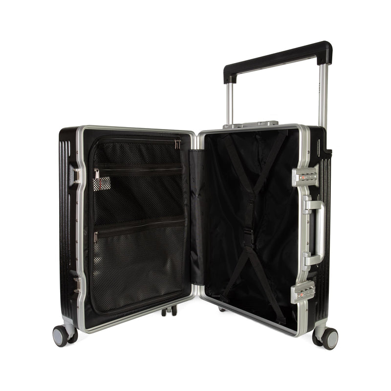 Maleta Giovanni 20" Negro