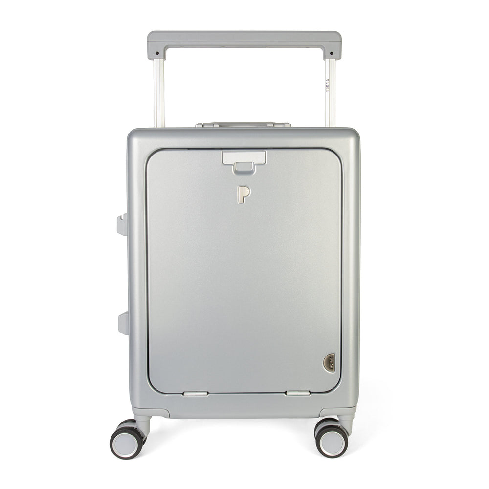 Maleta Giovanni 20" Plata