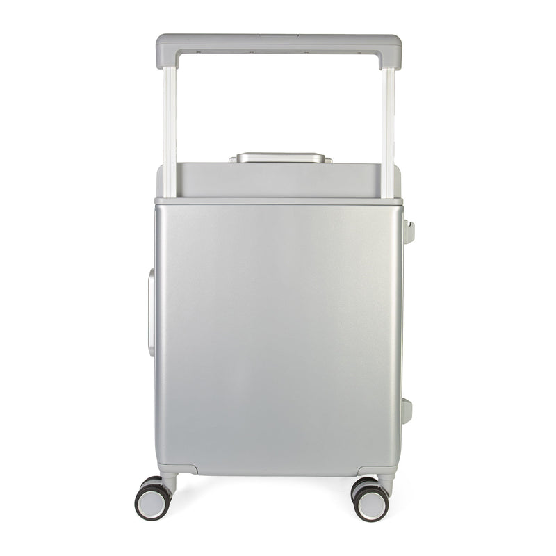 Maleta Giovanni 20" Plata