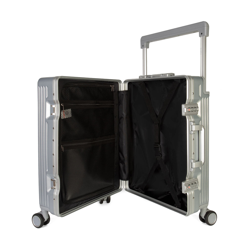 Maleta Giovanni 20" Plata