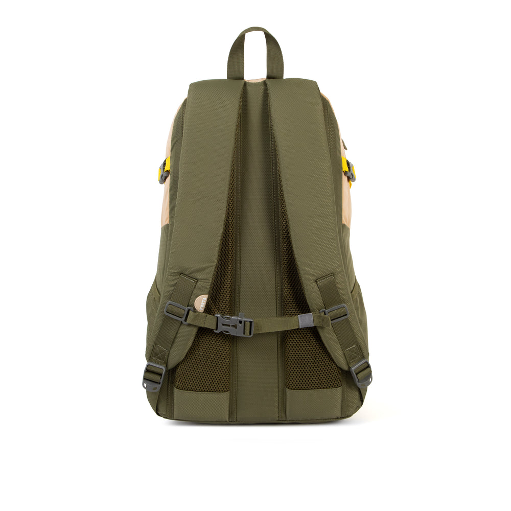 Campera Tempus 40L Beige/Verde