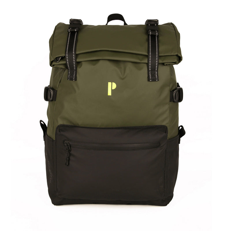 Mochila Hades Verde/Negro