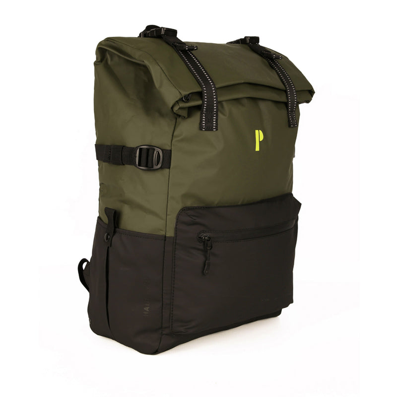 Mochila Hades Verde/Negro