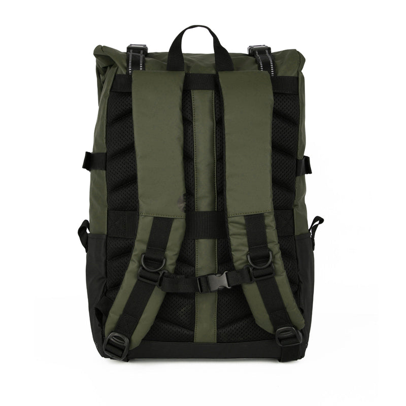 Mochila Hades Verde/Negro