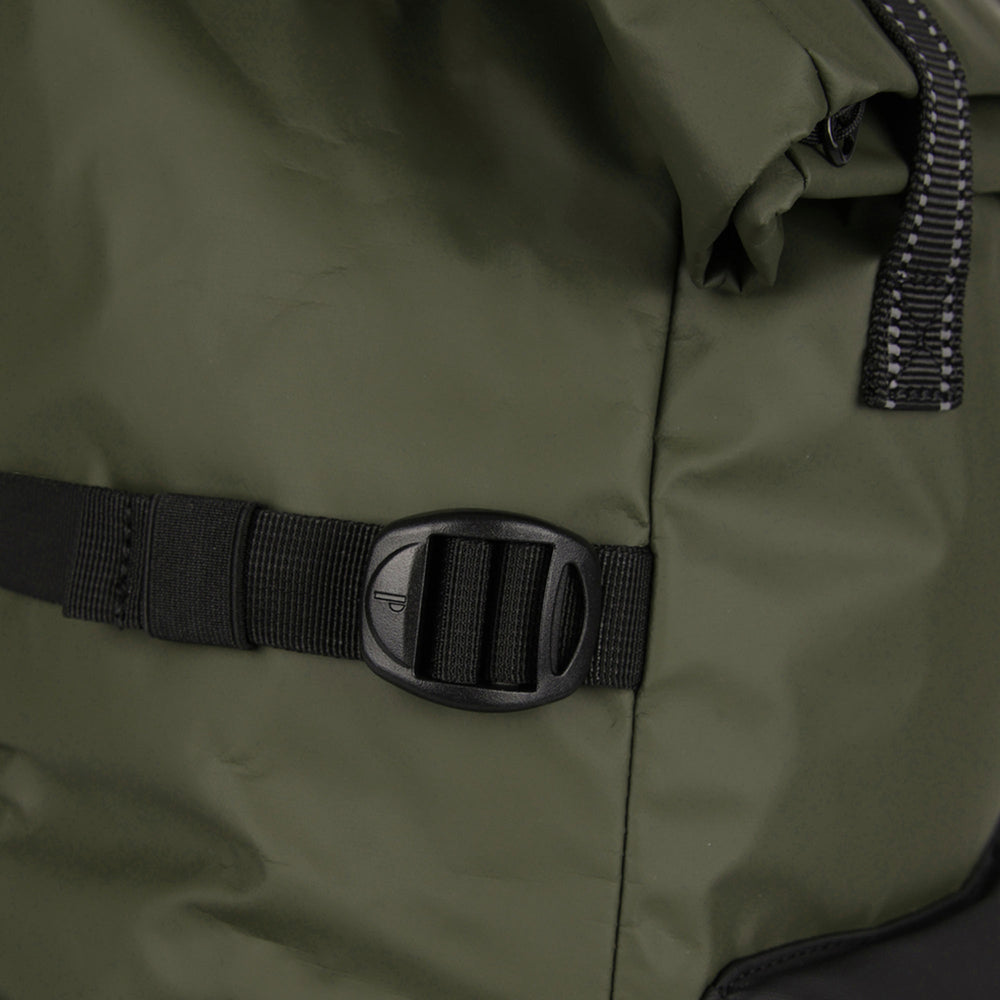 Mochila Hades Verde/Negro
