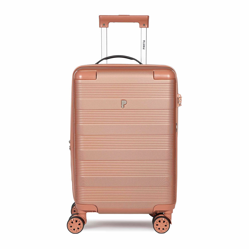 Maleta Albenia 18" Gold Rose