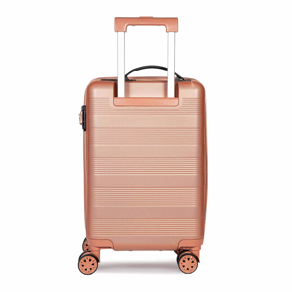 Maleta Albenia 18" Gold Rose