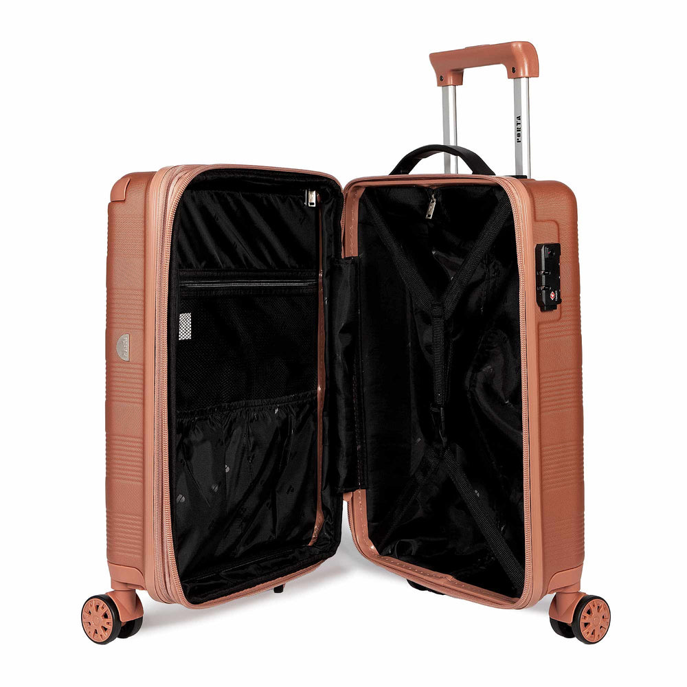 Maleta Albenia 18" Gold Rose