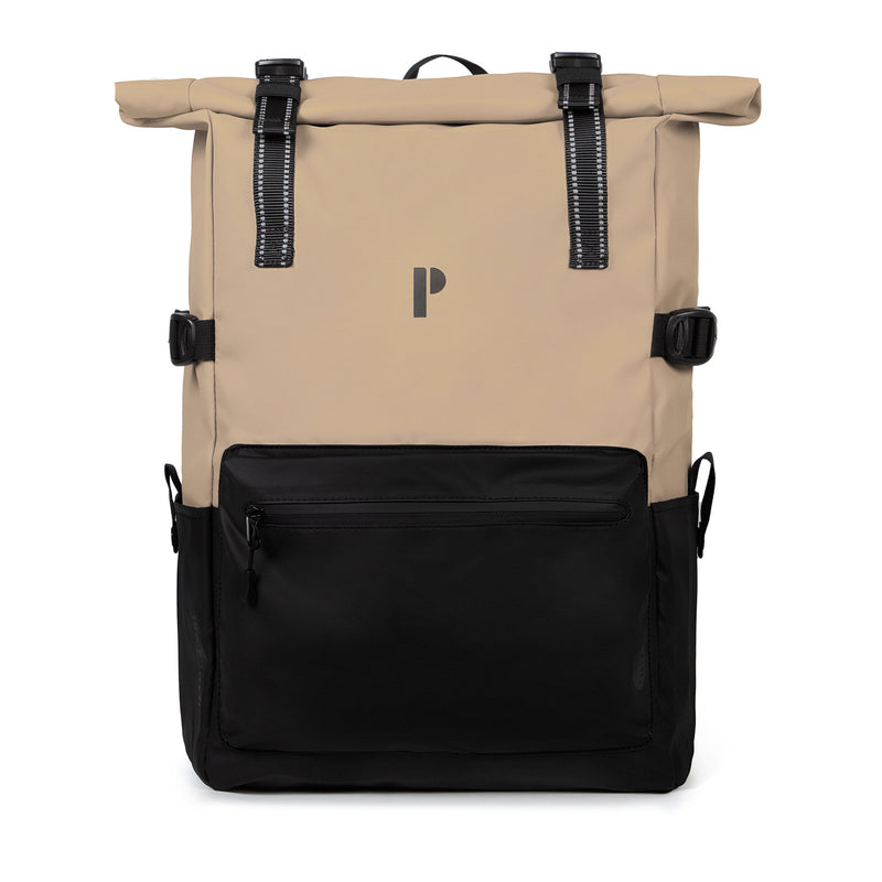 Mochila Hades Negro/Beige