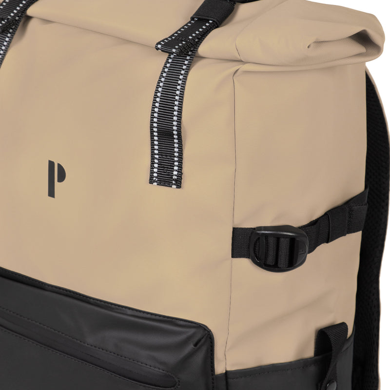Mochila Hades Negro/Beige