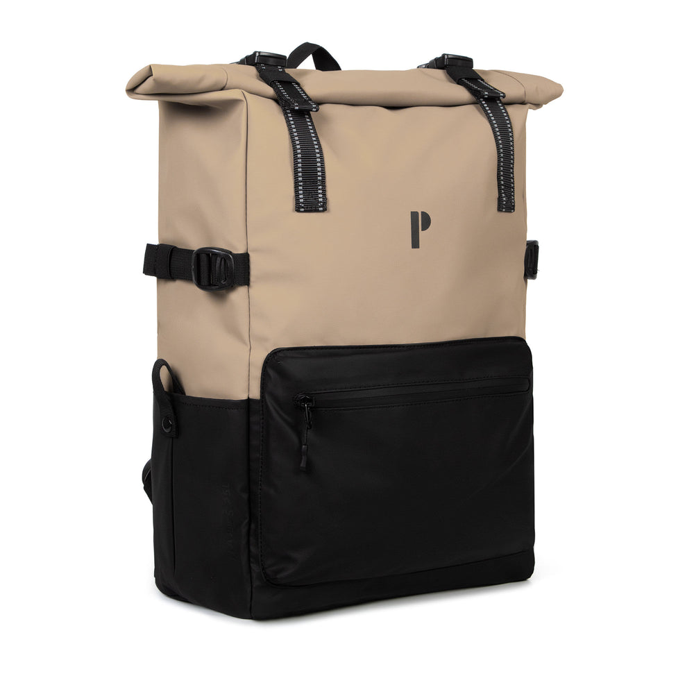 Mochila Hades Negro/Beige
