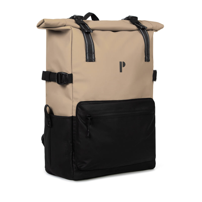 Mochila Hades Negro/Beige