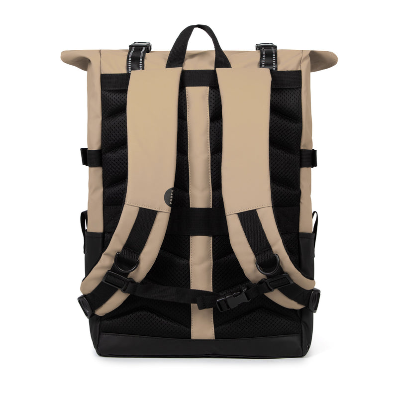 Mochila Hades Negro/Beige