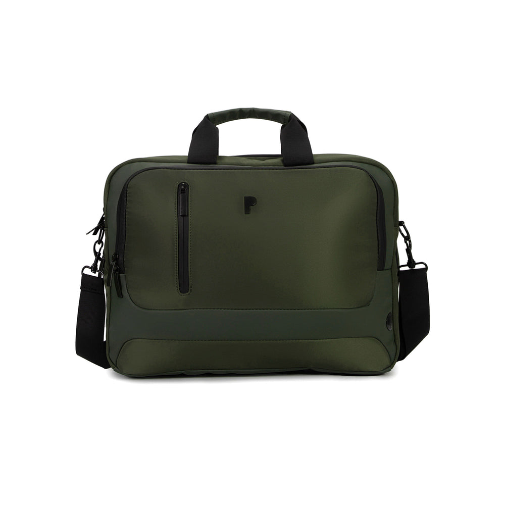 Maletin Ejecutivo Ferrand Verde Militar