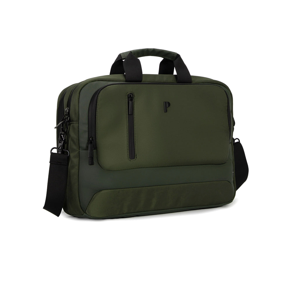 Maletin Ejecutivo Ferrand Verde Militar