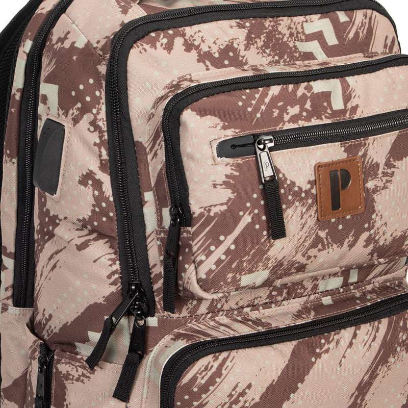 Mochila Panini Bleck