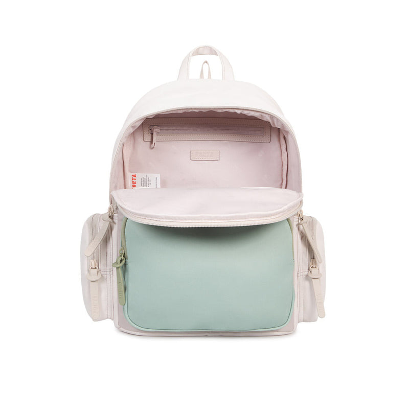 Mochila Moda Spears Nude/Verde