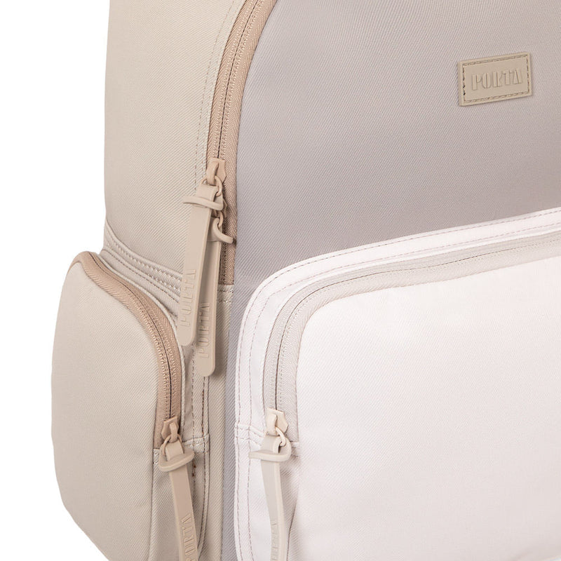 Mochila Moda Spears Beige/Nude