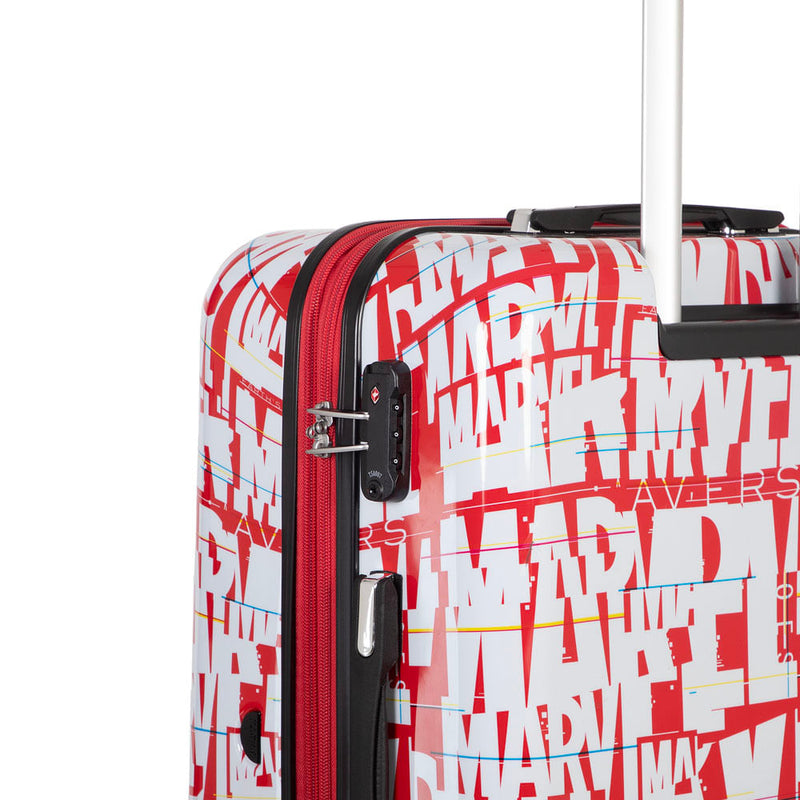 Maleta Duster 24" Marvel Glitch