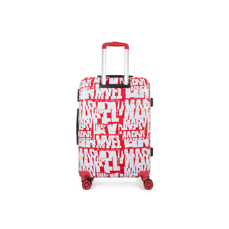 Maleta Duster 24" Marvel Glitch