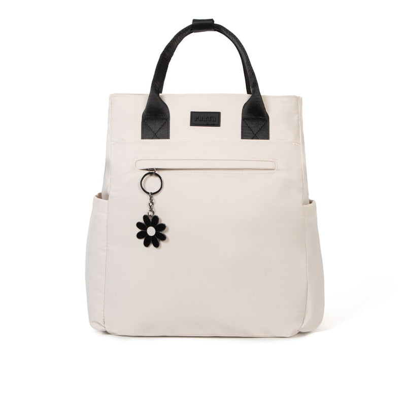 Mochila Moda Majo Beige