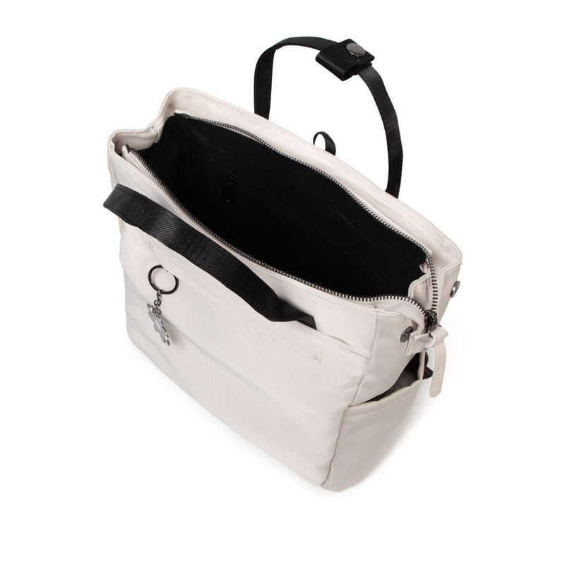 Mochila Moda Majo Beige