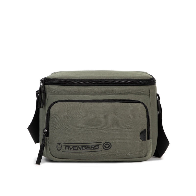 Lonchera Rigel Avengers in Green