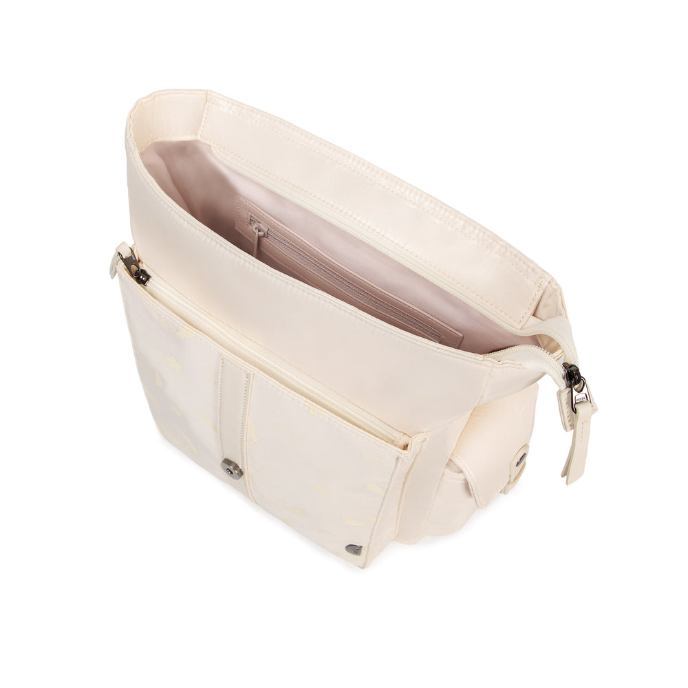 Mochila Marion Stitch Ecru Icons