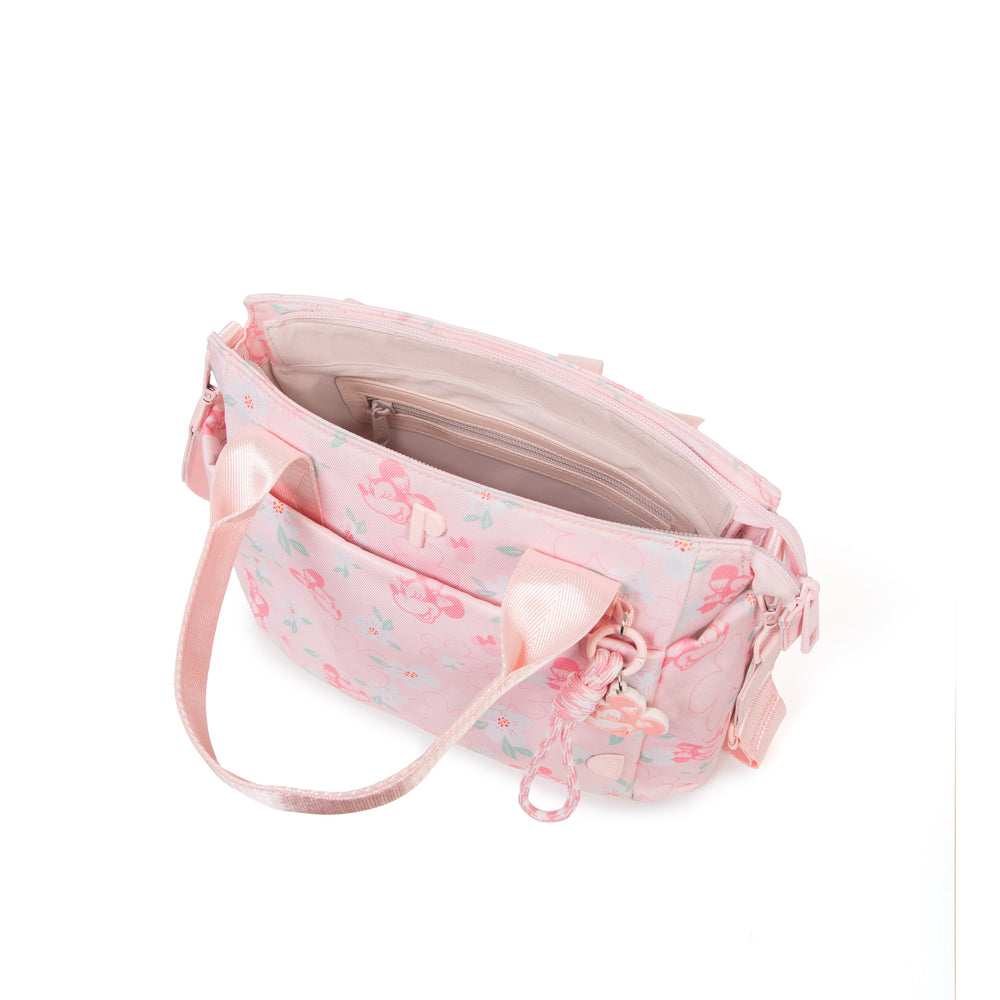 Bolso Keyla Minnie Pink Flowers