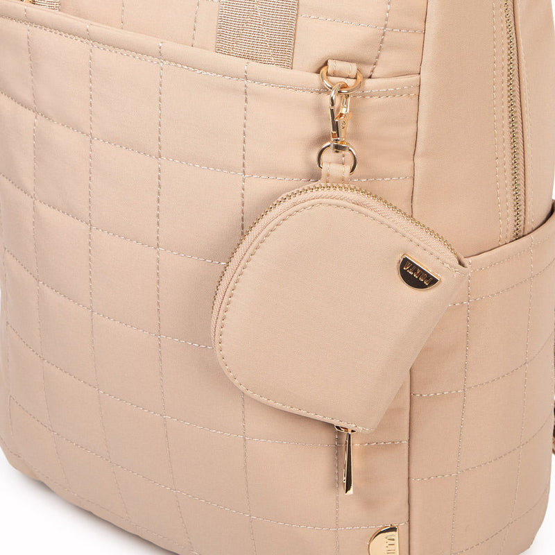 Mochila Tiara Beige