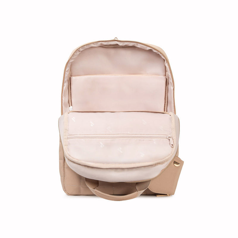 Mochila Tiara Beige