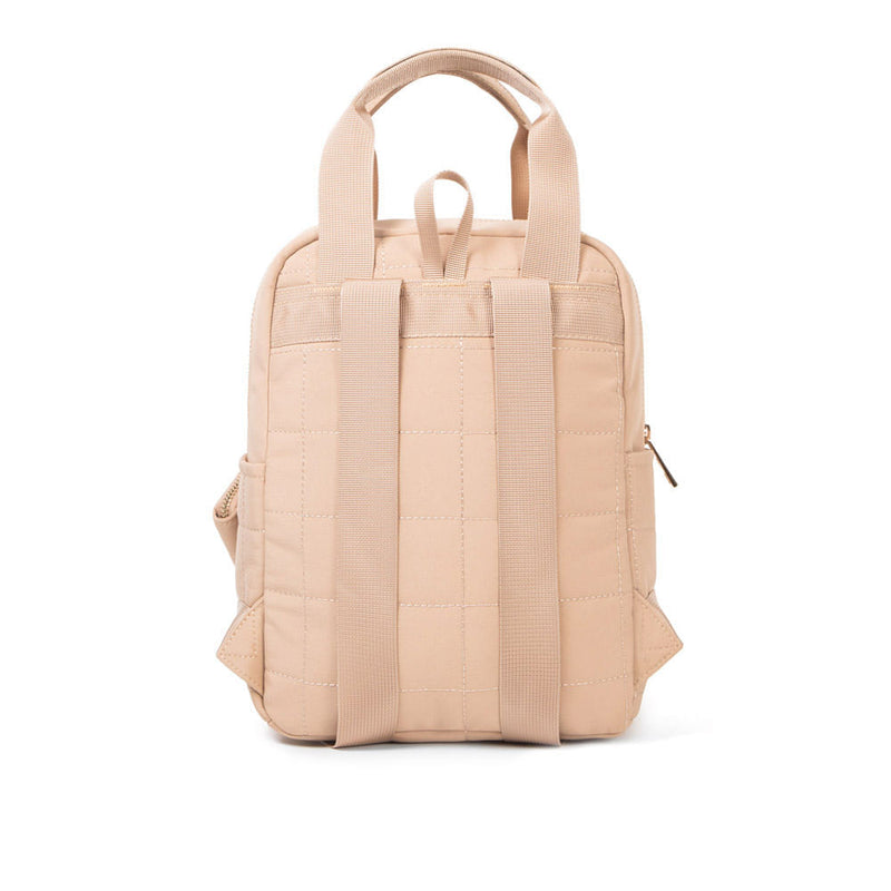 Mini Mochila Tiara Beige
